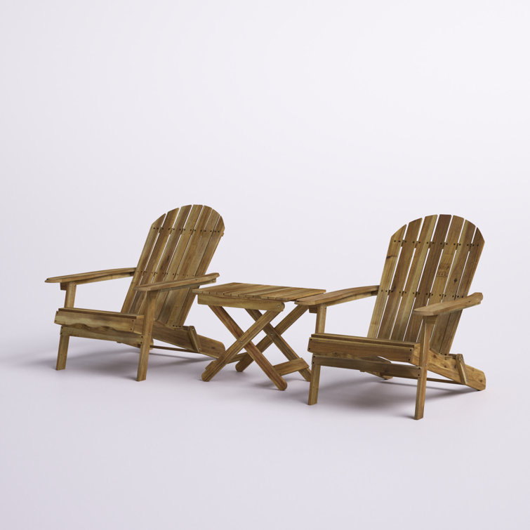 Persephone teak deals adirondack chair